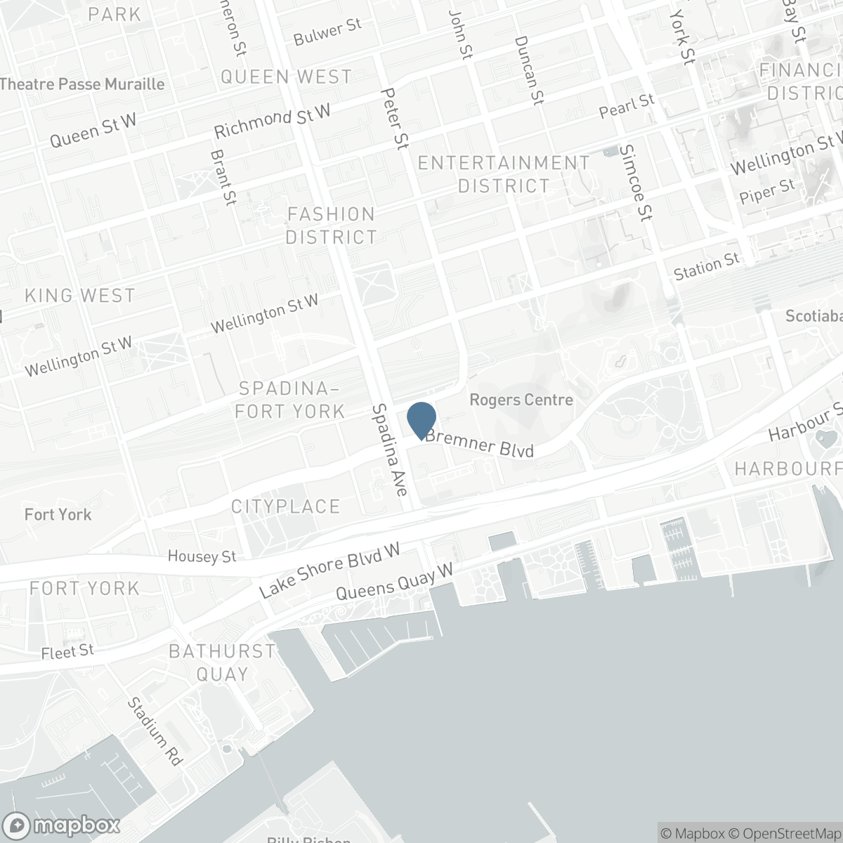 538 - 1 CONCORD CITYPLACE WAY, Toronto, Ontario M5V 0X3